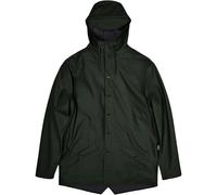 Long Jacket - male - Rains - Rain Jackets - Green - M - Jackets M