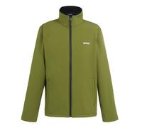 Regatta Cera V Softshell Jacket Green S Men