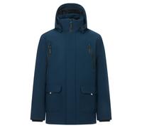 Waterproof Jacket Regatta Marron Bleu L