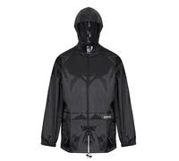 Regatta Mens Stormbreak Waterproof Jacket Unlined Hooded Rain Coat