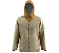 Waterproof Jacket Salewa Fanes Hemp PTX Beige M