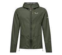 Waterproof Jacket Salewa Pedroc 2 Ptx 2.5 Light Vert 2XL