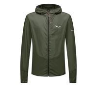 Salewa Pedroc Wind Hd Jacket Green S Men