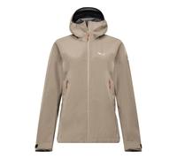 Waterproof jacket Salewa PUEZ GTX 3L EPE JACKET W (Quicksand) Women