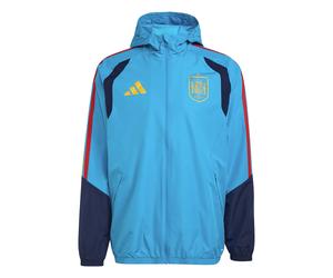 Waterproof jacket Spain Tiro Coupe du Monde 2026 Bleu L