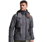Waterproof jacket Superdry Mountain SD Windcheater Gris L