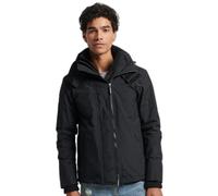 Waterproof jacket Superdry Pop Arctic SD-Windcheater Noir M