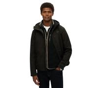 Hooded Soft Shell Trekker Jacket Black L