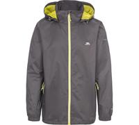 (S, Carbon) Trespass Mens Waterproof Jacket With Hood Briar