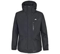 Trespass Mens Adjustable Grown On Hood Waterproof - Corvo Jacket