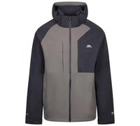 Trespass Mens Outdoor Waterproof Jacket TP75 Fala Storm Grey in Size - XS