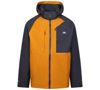 (XXL, Ginger) Trespass Mens Waterproof Jacket - Fala