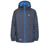 Waterproof jacket Trespass Qikpac Bleu S