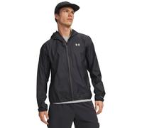 Under Armour Explore Trail Run Raincoat Grey M Man