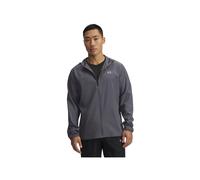 Under Armour Velociti Pro Storm Hooded Jacket Dark Grey - S