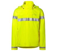 Vaude Bike Luminum Rain Jacket Yellow S Men