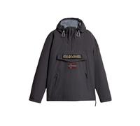 Waterproof jacket with 2 pockets Napapijri Rainforest Gris XL