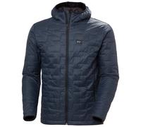 Waterproof jacket with insulating hood Helly Hansen Lifaloft Bleu M