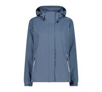Waterproof jacket with removable hood for women CMP Bleu XL