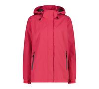 Waterproof jacket with removable hood for women CMP M