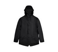 Waterproof Jacket with Snap Buttons - male - Rains - Rain Jackets - Black - M - Jackets M
