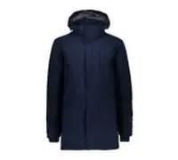 Cmp Zip Hood 39z2797 Softshell Jacket Blue S Men