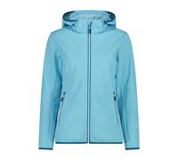 Cmp Zip Hood 32a0456 Softshell Jacket Blue M Woman