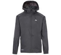 Waterproof jacket with zipped hood Trespass Qikpac X Gris XL