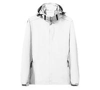 Waterproof Jacket Womens Softshell Raincoat for Ladies Lightweight Hooded Windbreaker Active Wear with Hood Outdoor Hiking Walking Coats Trendy Spring Jackets Plus Size