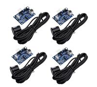 Waterproof JSN-SR04T/AJ-SR04M Ultrasonic Module - 5V 40kHz 4.5m Distance Sensor Compatible(2PCS)