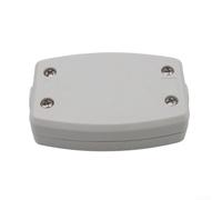 Waterproof Junction Box 2-Pack IP66 Outdoor Electrical Connection Box with Terminal Blocks for Garden Lighting and Cable Protection White(White 1CSP)