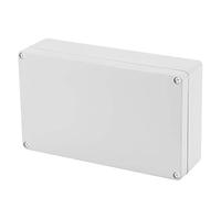 Waterproof Junction Box, 20x12x5.5cm/7.87"x4.72"x2.16" ABS Outdoor Project Enclosure Case