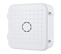 Waterproof Junction Box IP65 Plastic 143 x 64 x 138 mm UV-Resistant Junction Box Outdoor Impact Resistant Electrical Distribution Box Wet Room Garden Workshop for White Cable Box 143 x 64 x 138 mm