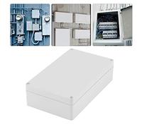Waterproof Junction Box, Project box,White IP65 ABS Plastic Universal Electrical Project Enclosure 7.9 x 4.7 x 2.2 inch (200 x 120 x 56mm)