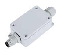 Waterproof Junction Box White PC Outdoor Cable Wiring Protector