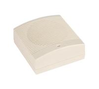 Waterproof Junction Box with Wall Bracket, Universal Electrical Distribution Enclosure, 4.06x3.86x1.69 inch, PP Material for Indoor Outdoor Use