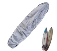 Waterproof Kayak and Surfboard Cover, Heavy-Duty Anti-Slip Protector for Outdoor Storage, Sturdy UV-Resistant Shield for Wilderness Trips, Boating Adventures, and Beach Travel Use