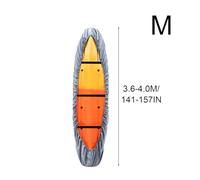 Waterproof Kayak and Surfboard Cover, Heavy-Duty Anti-Slip Protector for Outdoor Storage, Sturdy UV-Resistant Shield for Wilderness Trips, Boating Adventures, and Beach Travel Use