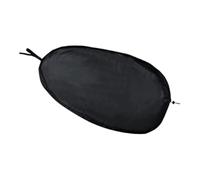 Waterproof Kayak Cockpit Cover - Heavy Duty 420D Oxford Cloth Protective Drape For Kayaks And Small Boats | Rain Dust Proof Canoe Seat Guard Winter Storage, Universal Fit Sizes S To XL Marine Home Use