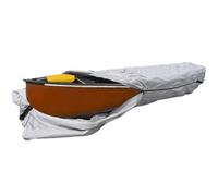 Waterproof Kayak Cover - 420d Oxford Tave Canoe Storage Shield | UV Sun Protection & Kayak Rain Proof Kayak Protector | Durable Sewn Cover for Canoes and Outdoor Fishermen