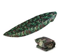 Waterproof Kayak Cover 6.5m/21.3ft - Canoe Dust & Sun Protection uflage Shield for Fishing Boat & Paddle Board Storage Ideal Outdoor Gear