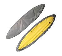 Waterproof Kayak Cover Kayak And Boat Cover Waterproof Multiple Sizes Multicolor(Grey,Fits 5.6~6.0m)