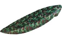 Waterproof Kayak Cover Kayak Cover Multicolor 2.1-6.5m(Army Camouflage,5.0m/16.4ft)