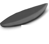 Waterproof Kayak Cover Kayak Cover Multicolor 2.1-6.5m(Grey,6.0m/19.6ft)