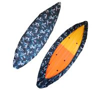 Waterproof Kayak Cover - Outdoor Storage Shield for Fishing Canoes & Kayaks Ocean uflage 4m Dust Protection UV Resistant Ideal for Outdoor Adventures