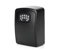 Waterproof Key Safe Box Mini Secret for Outdoors Smart Lock with Code App No Wall Mount Needed Secure Sto Solut for Valuables