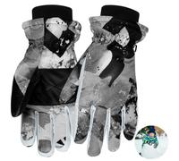 Waterproof Kids Gloves, Windproof Ski Gloves For Winter Sports, Snowball Fights, And Sledding