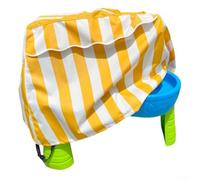 Waterproof Kids Table Cover Reliable Protection for Outdoor Play Equipment, Keeps Water Tables Safe from the Elements (Yellow)