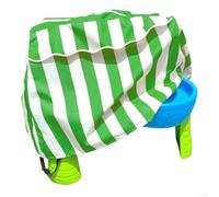 Waterproof Kids Water Table Cover for Outdoor Play Tables, 210D Oxford Cloth with Triple Leg Straps, Dust & Weather Protector for Patios, Backyar(Green)