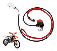 Waterproof Kill Switch Red Wrist Strap for mini Off-Road Waterproof(Red)